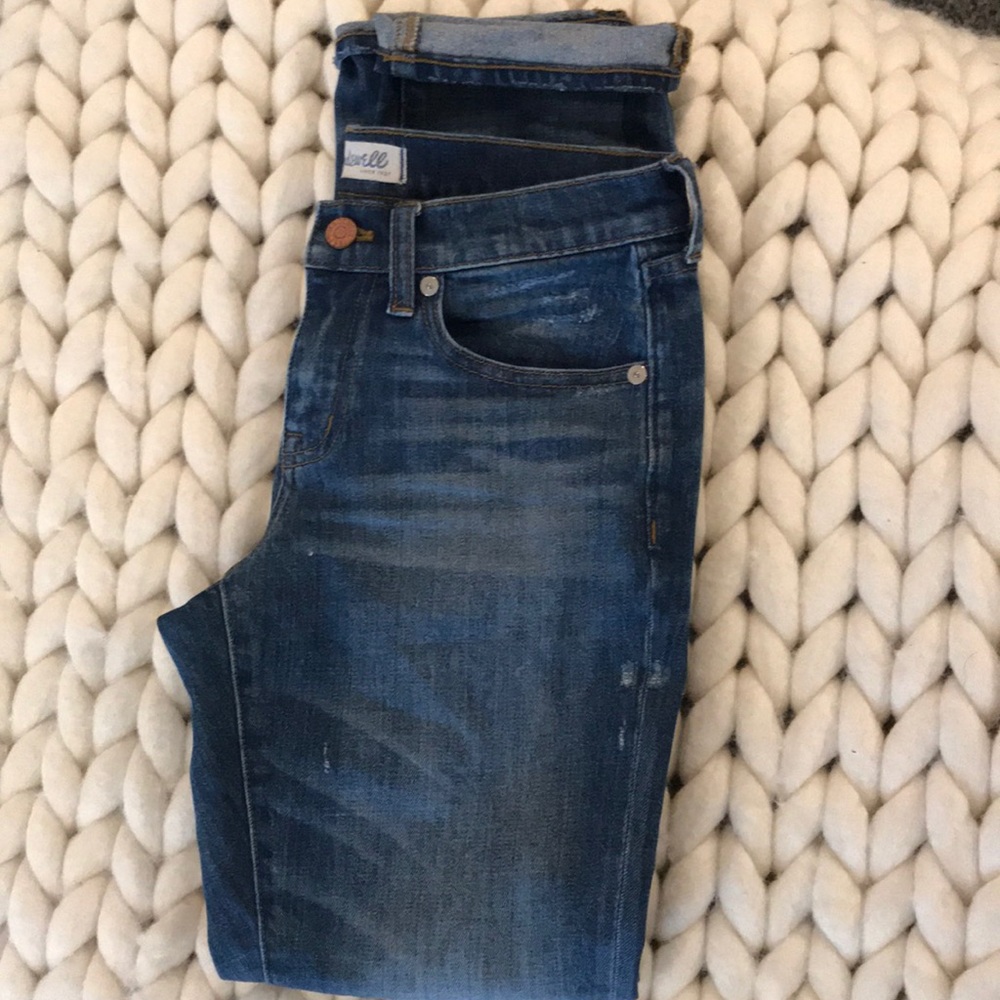 Madewell slim boyjean